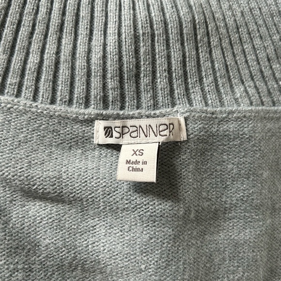 Women’s knit sweater/pants set in powder blue. Sold separately or as a set. - Picture 6 of 12